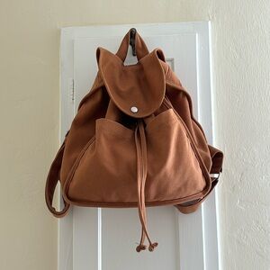Like new BAGGU Drawstring Backpack in Pinto